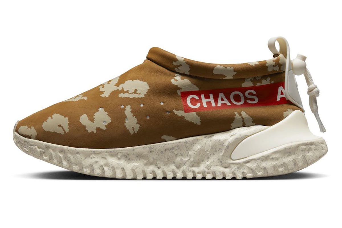 UNDERCOVER & Nike Prep the Moc Flow for a Big Return - Vimarsana News
