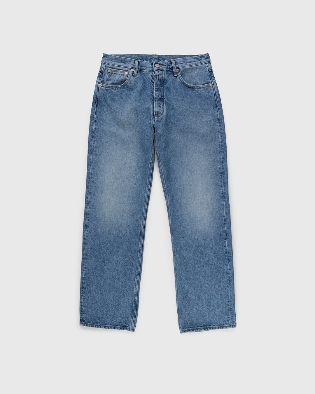 Maison Margiela – Five-Pocket Jeans Blue - Pants - Blue - Image 1