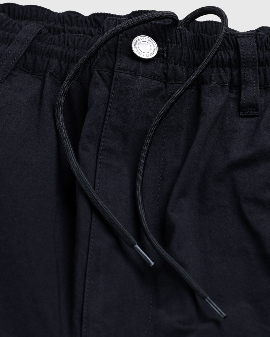 Highsnobiety HS05 – Reverse Piping Elastic Trouser Black - Pants - Black - Image 6