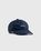Highsnobiety – Brushed Nylon Logo Cap Dark Blue - Hats - Blue - Image 1