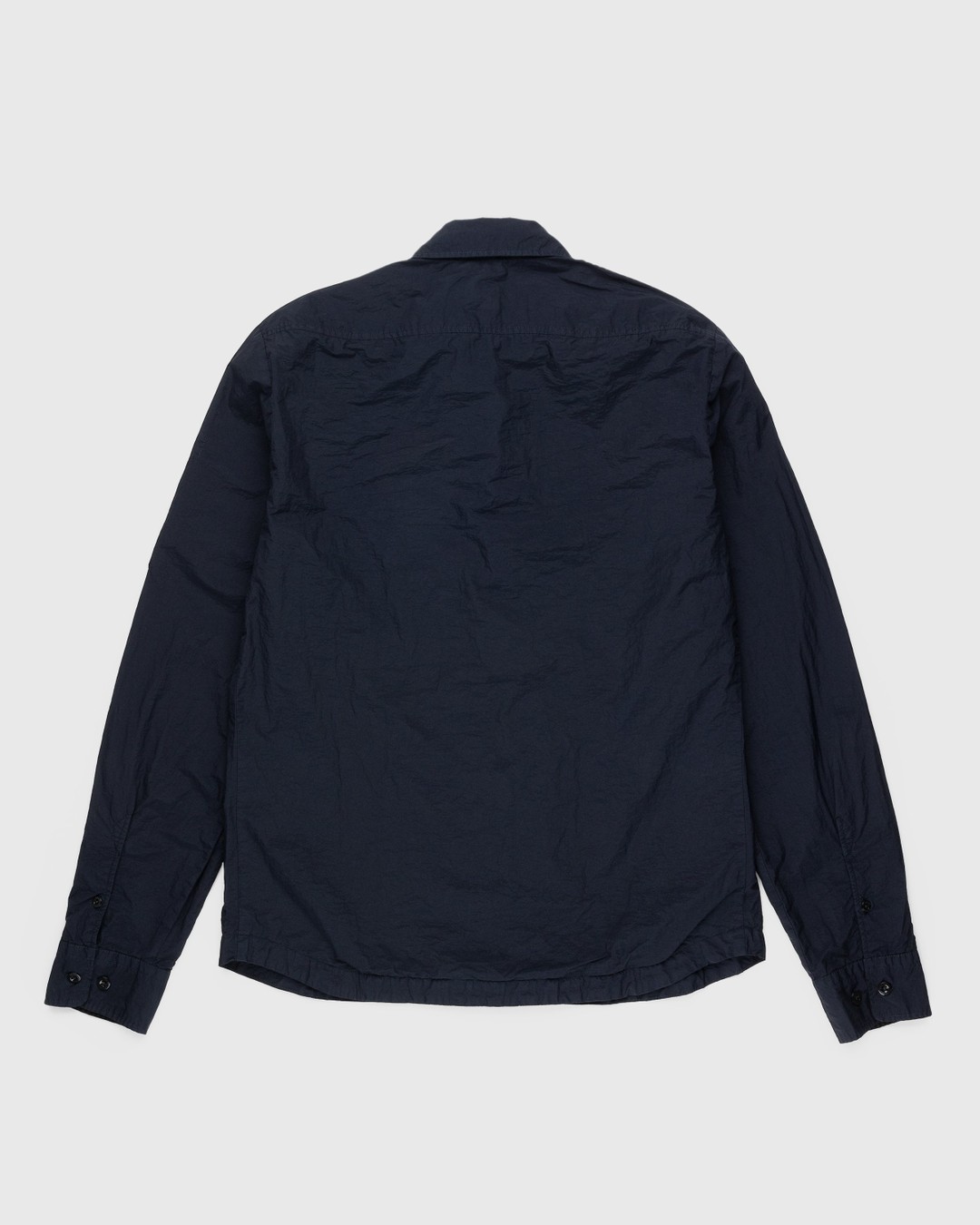 C.P. Company – Taylon L Zip Shirt Black - Shirts - Black - Image 2