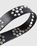 Our Legacy – Star Fall Belt Black - Belts - Black - Image 3
