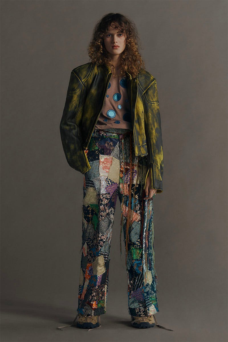 Acne Studios Puts Eyes On Its FW22 Menswear Collection
