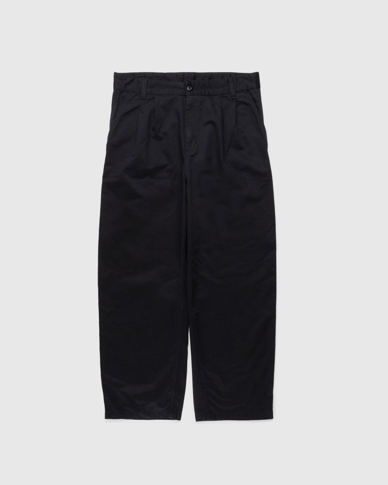 Colston Pant Stonewashed Black