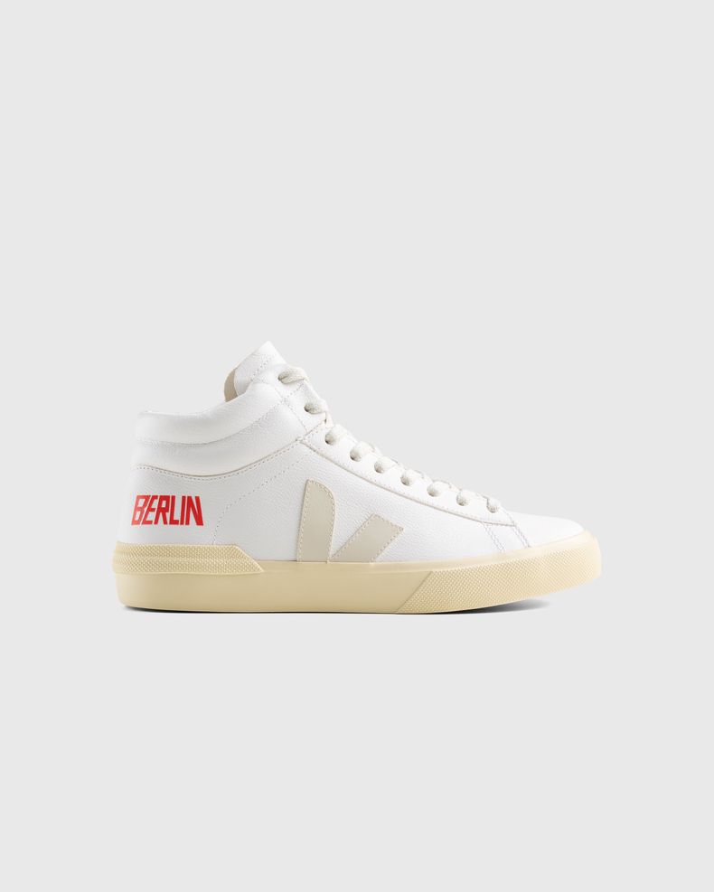 VEJA x Berlin – Womens's Calf Leather Minotaur Beige