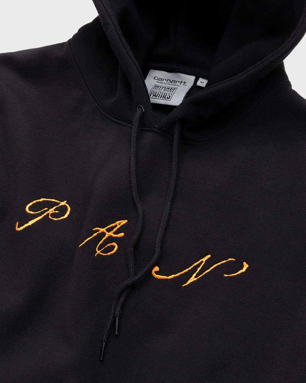 Carhartt WIP – Hooded Pan Sweatshirt Black - Sweats - Black - Image 3