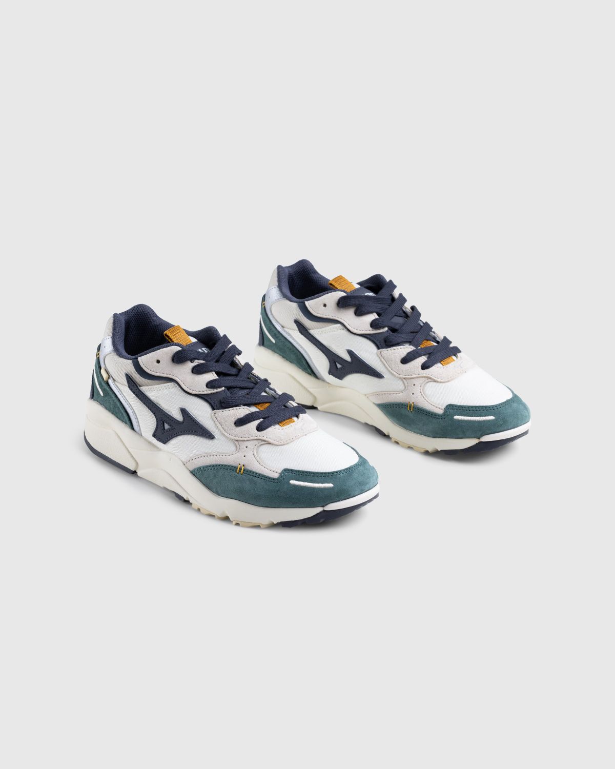 Mizuno wave 2024 rider 10 green