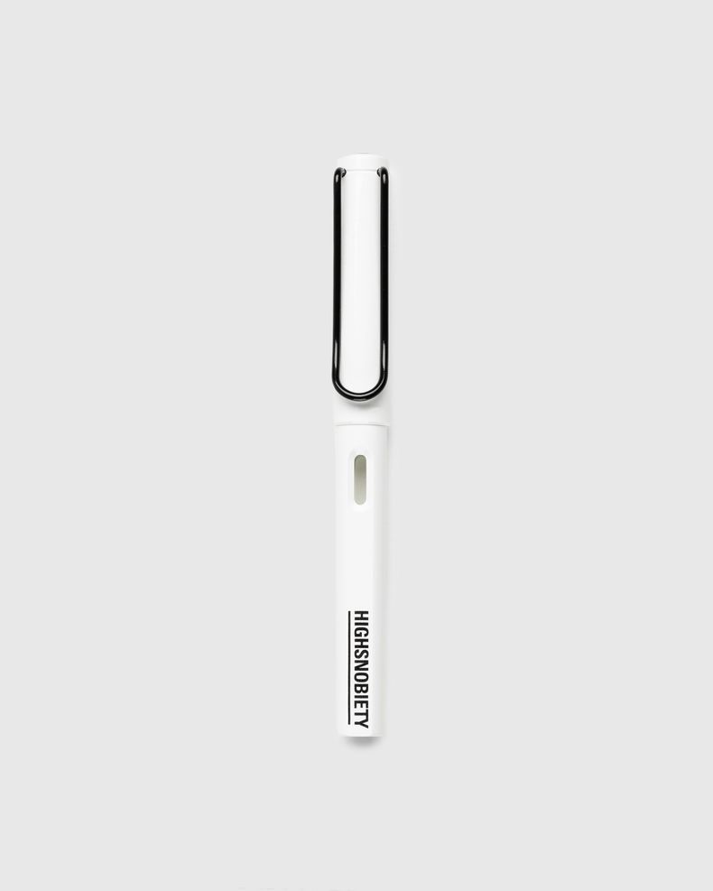 LAMY x Highsnobiety – Fountain Pen White