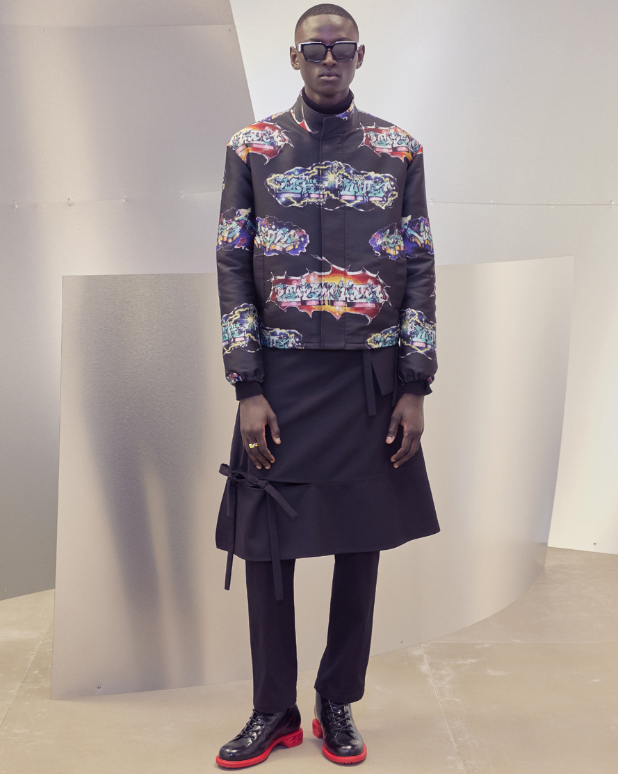 Virgil Abloh's Louis Vuitton Pre-Fall 2022 Menswear Lookbook