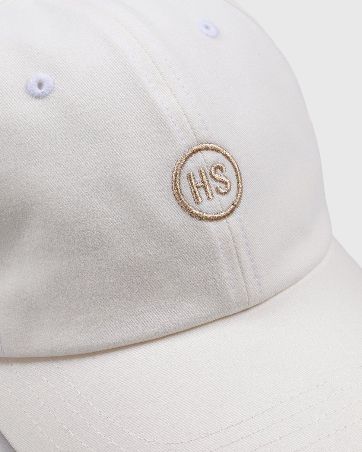 Highsnobiety – Cap Off White - Hats - White - Image 4