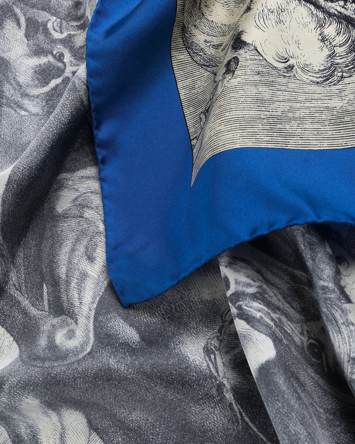 Dries van Noten – Farrier Scarf Ecru - Scarves - Grey - Image 4