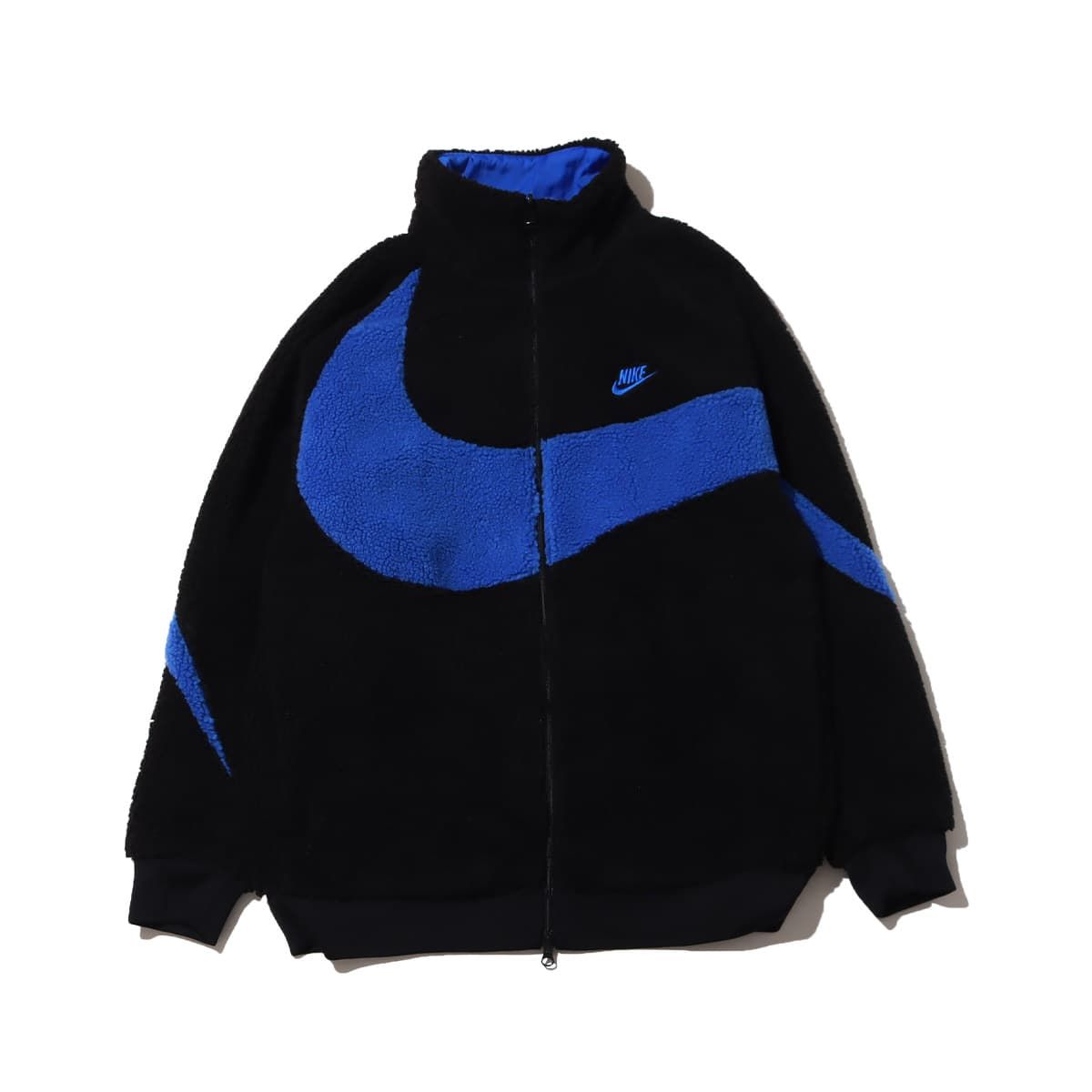 Nike's "Big Swoosh" Reversible Fleece Goes Big on Branding