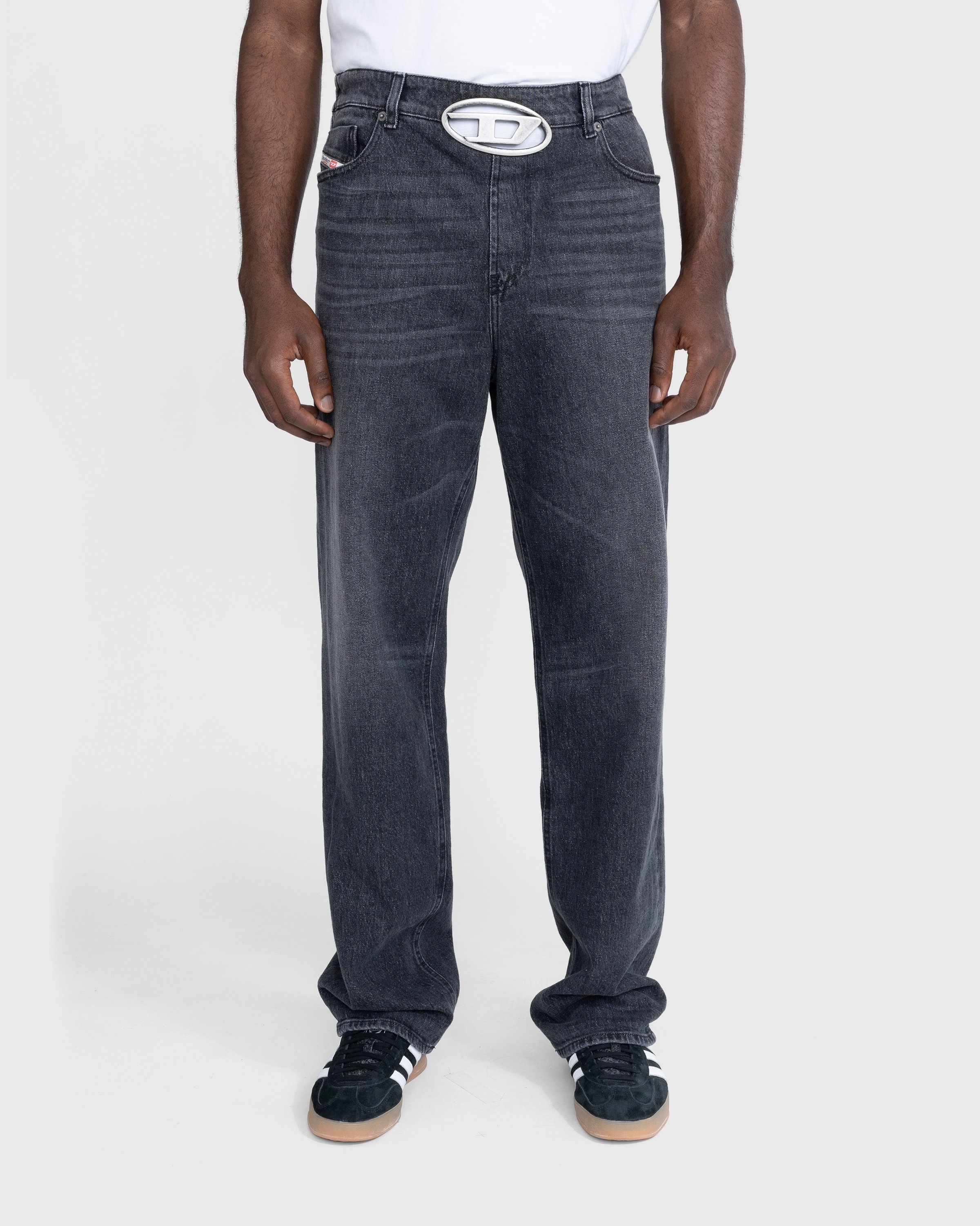 Diesel striped hotsell jeans