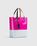 Marni – Tribeca Two-Tone Shopping Bag Pink/Grey - Bags - Pink - Image 2