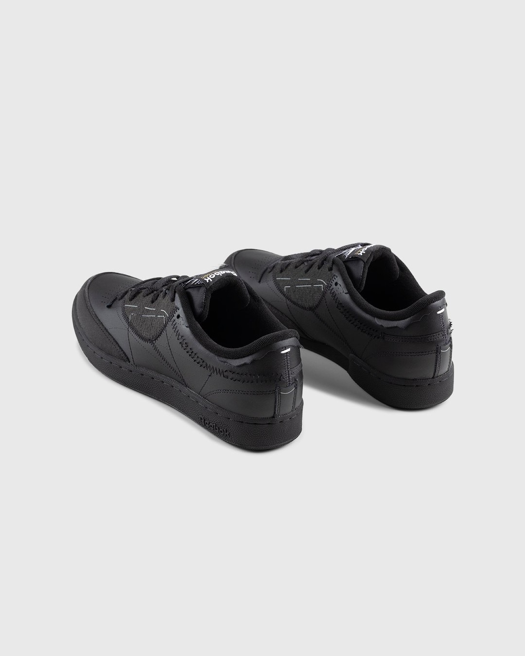 Maison Margiela x Reebok – Club C Memory Of Black/Footwear White/Black - Low Top Sneakers - Black - Image 5