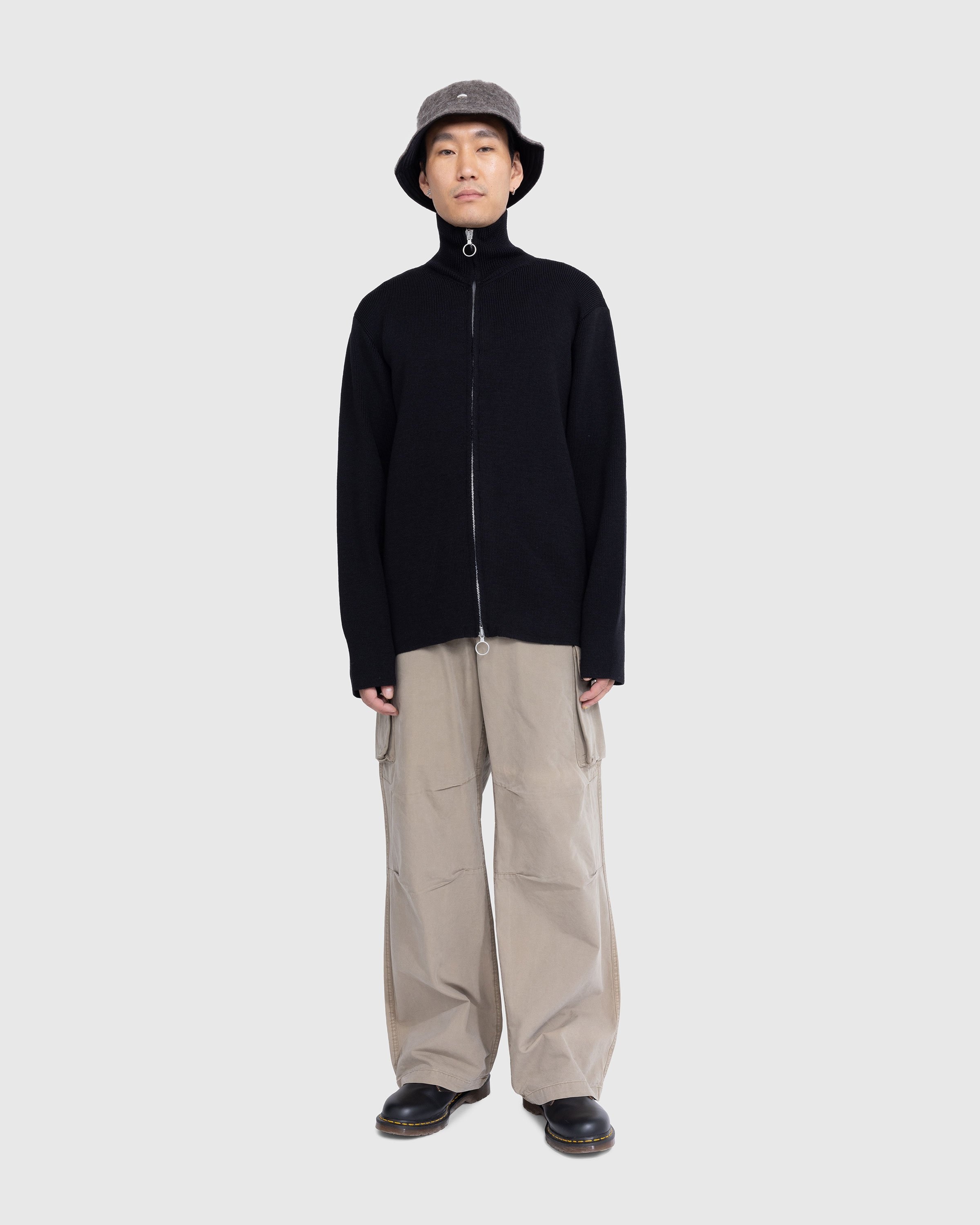 Our Legacy – Hairy Bucket Hat Gray - Hats - Grey - Image 5