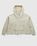 Maison Margiela – Coated Cotton Hooded Jacket Cream