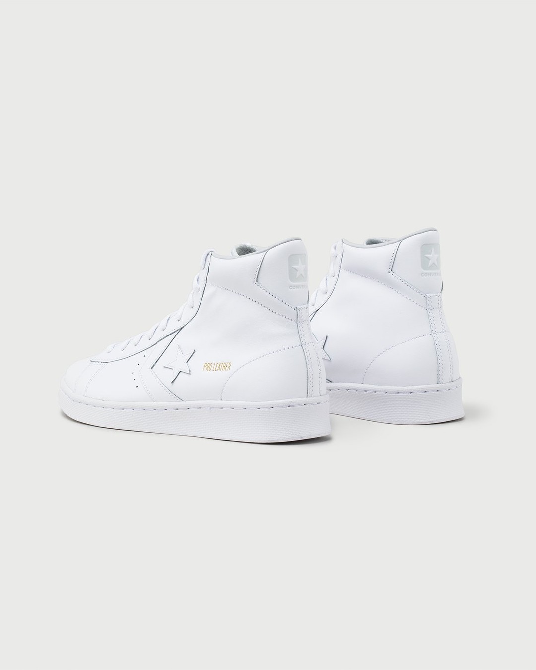Converse pro sale leather high