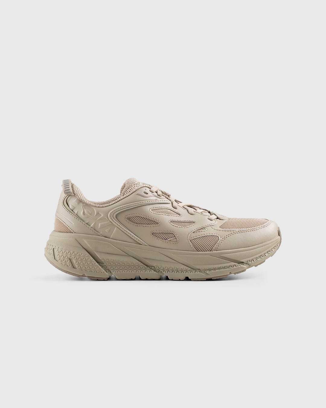 HOKA – Clifton L Oxford Tan/Dune - Sneakers - Beige - Image 1