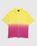 AGR – Gentle Happiness Lace Shirt Yellow/Pink - Shirts - Yellow - Image 1