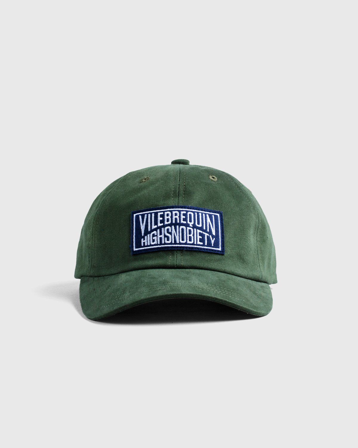 Vilebrequin x Highsnobiety – Logo Cap Khaki - Caps - Green - Image 2