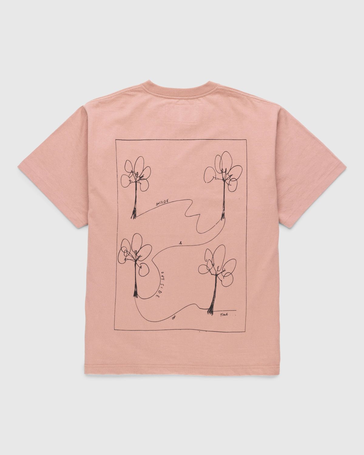 Story mfg. – Grateful Tee Yellow - T-shirts - Yellow - Image 1