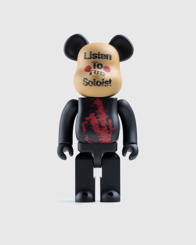 Medicom – Be@rbrick Takahiromiyashita The Soloist Pause=Play 1000% Black