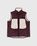 RANRA – Undir Vest Bordeaux/Coffee