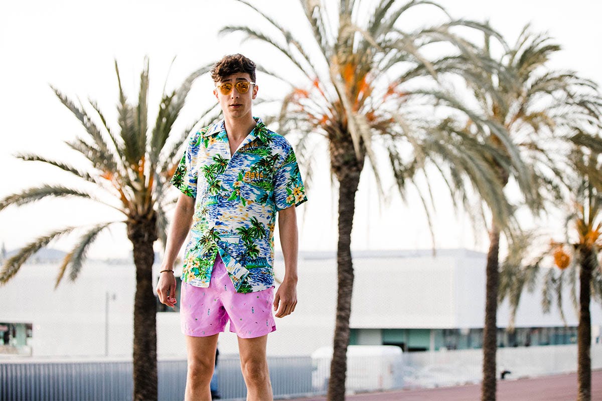 Caliroots swim shorts