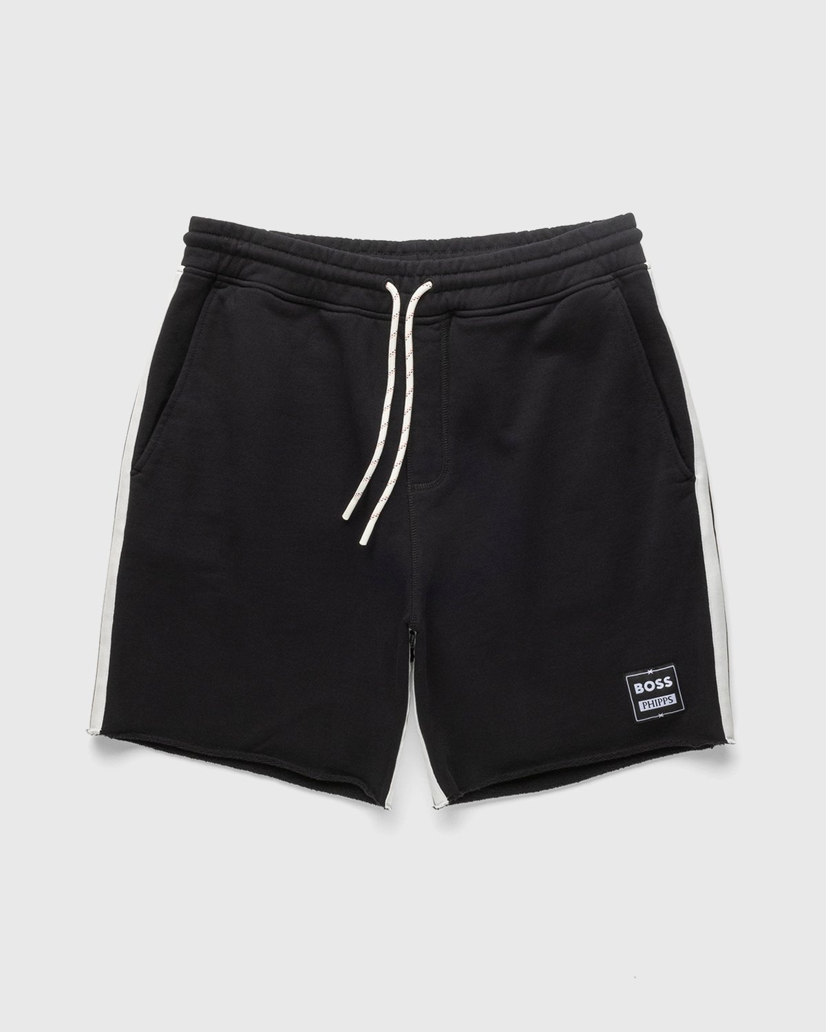 BOSS x Phipps – Organic Cotton Shorts Black - Shorts - Black - Image 1