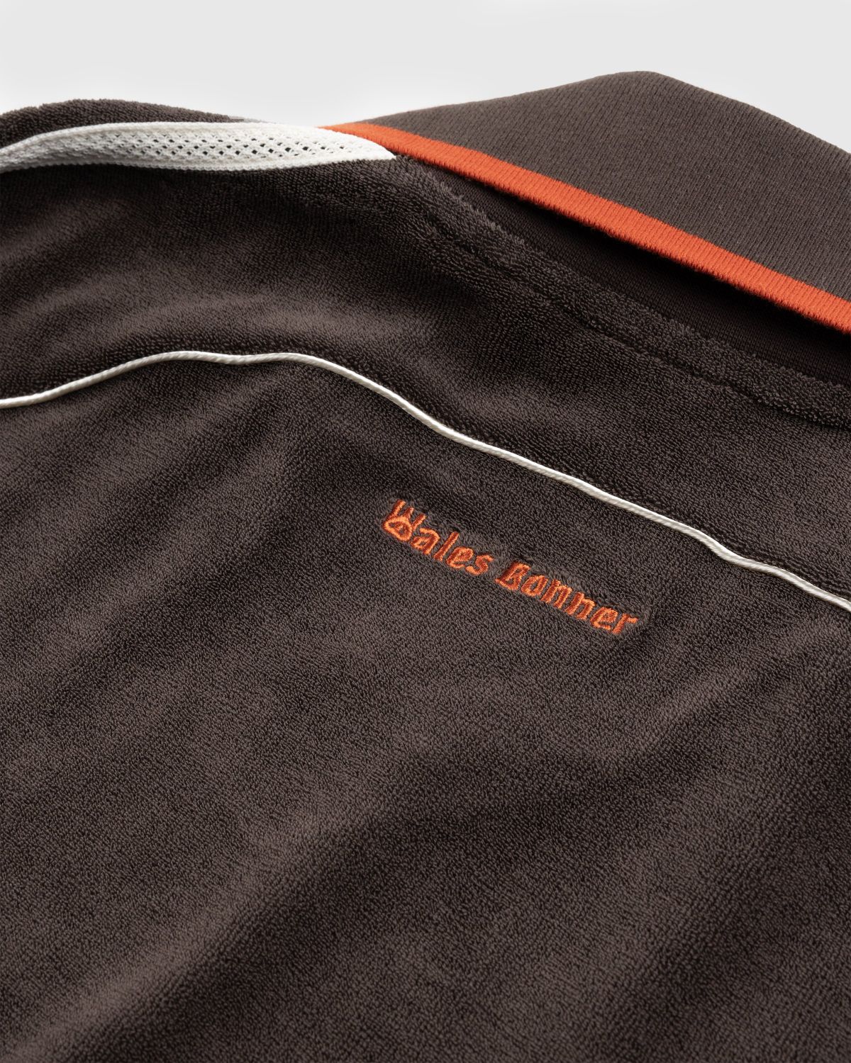 Adidas x Wales Bonner – Logo Embroidered Longsleeve Dark Brown - Longsleeves - Brown - Image 6