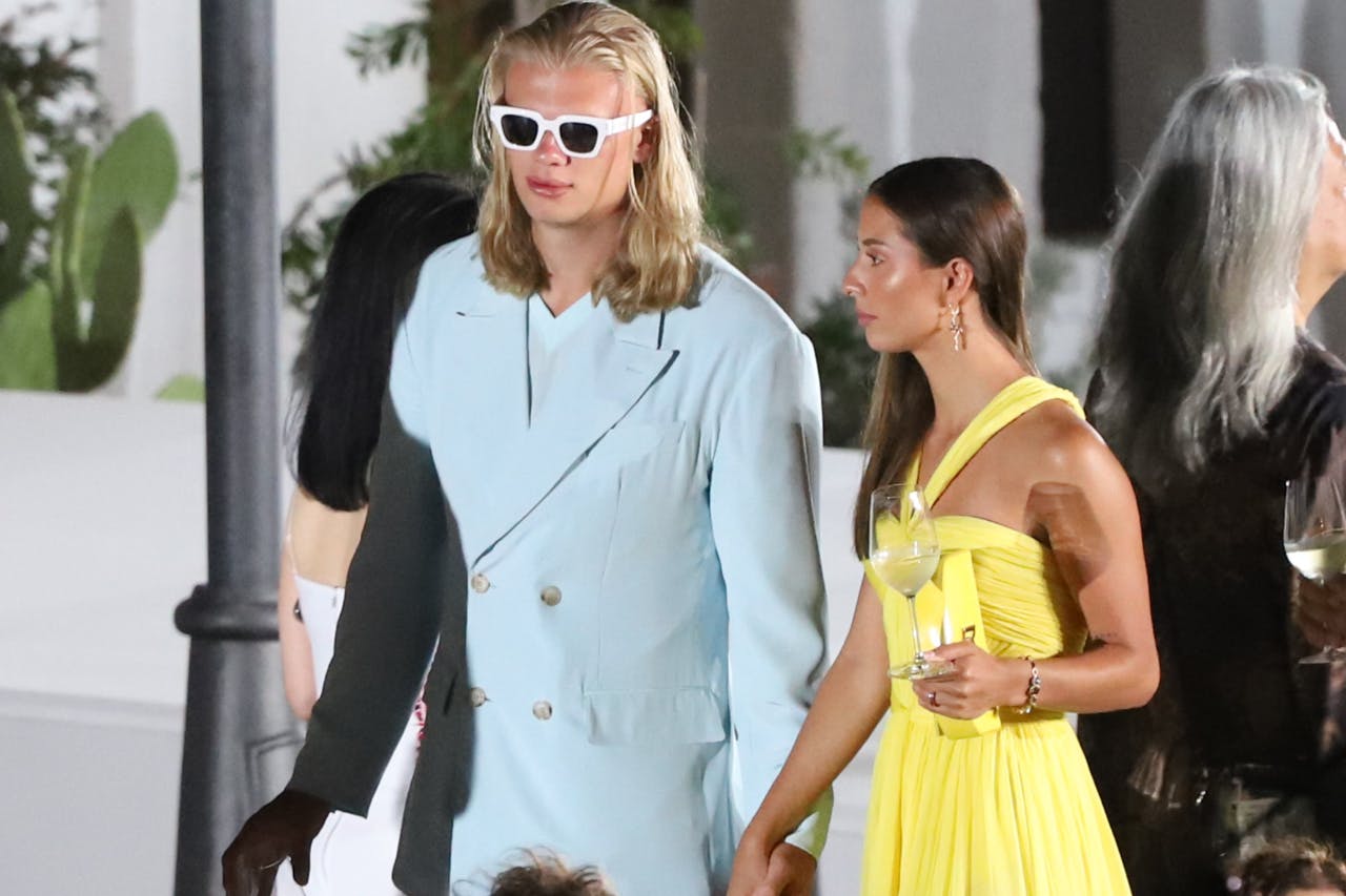 Erling Haaland Was Actually Dressing at Dolce & Gabbana - Vimarsana News