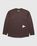 Power Dry Jersey Raglan Long-Sleeve T-Shirt Brown