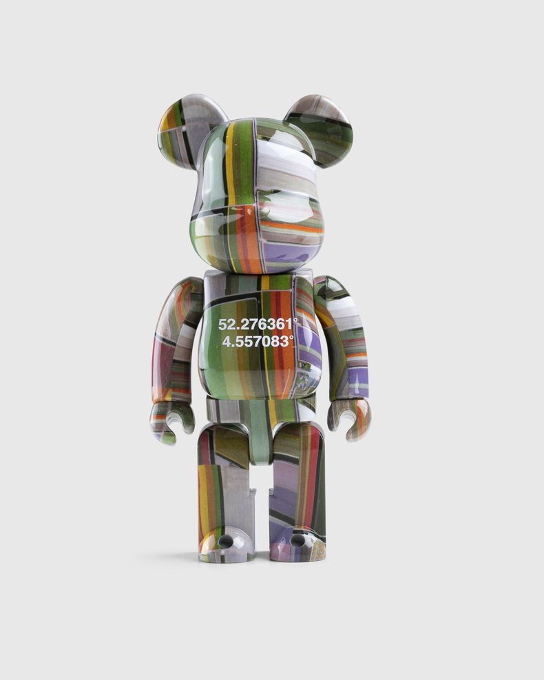 Medicom – Be@rbrick Benjamin Grant Overview Lisse 1000% Multi