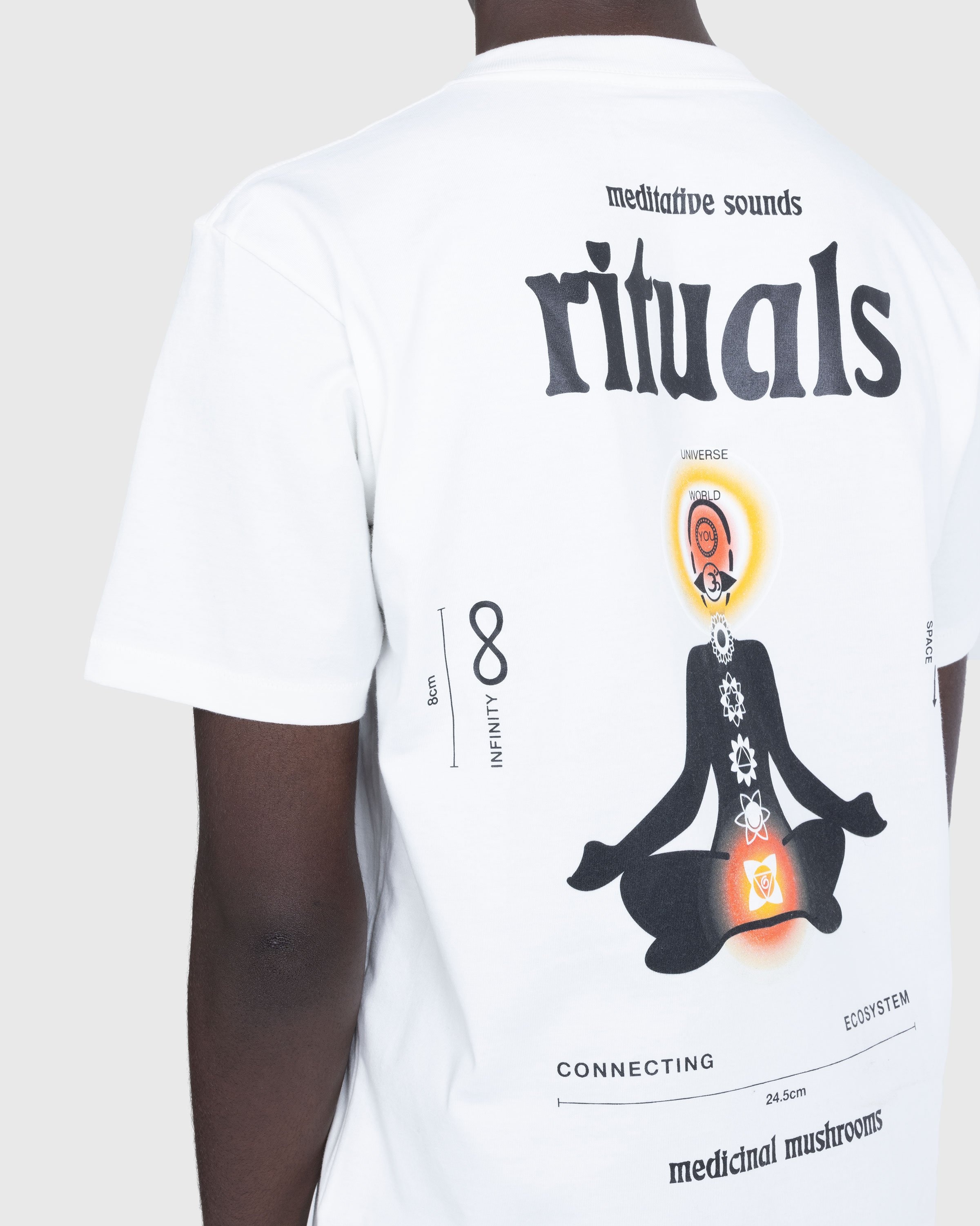 Space Available Studio – Ritual T-Shirt White - Tops - White - Image 6