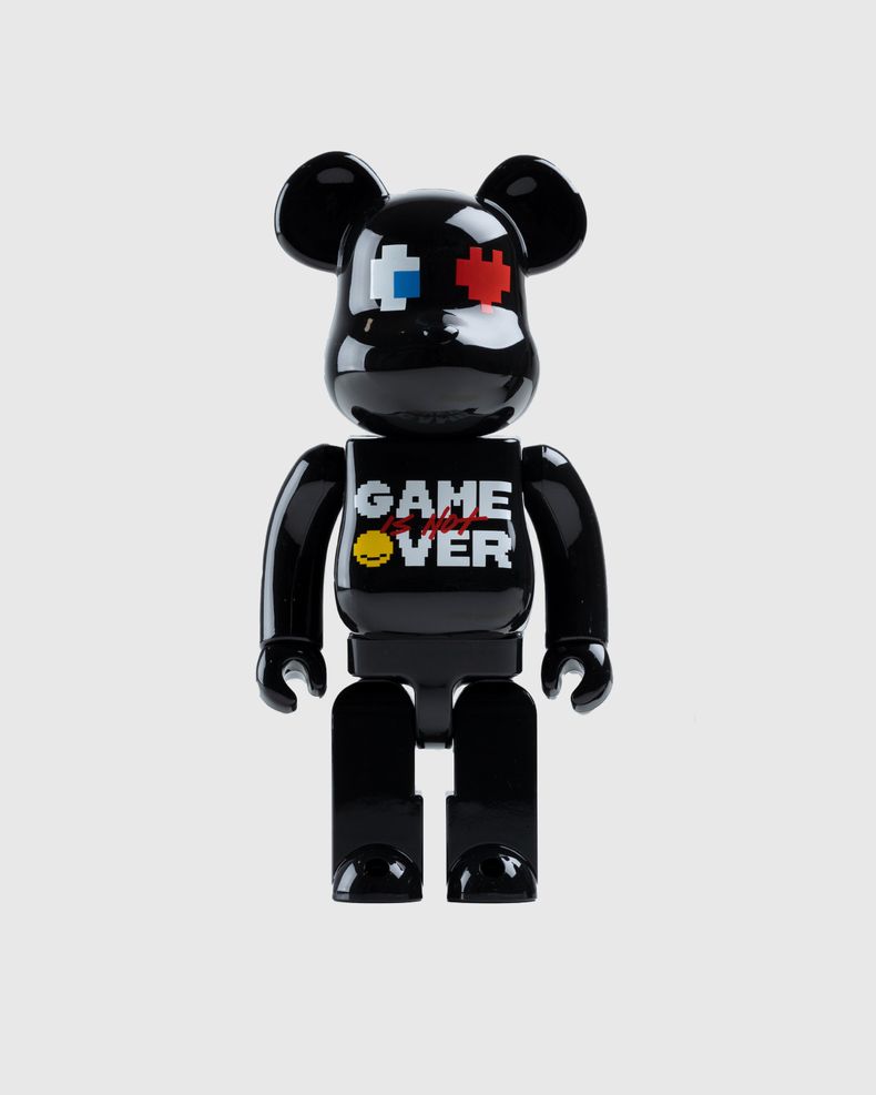 Medicom – Be@rbrick Pac-Man x Grafflex x 9090 x S.H.I.P & Crew 1000% Black