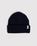 Highsnobiety – Staples Beanie Navy - Hats - Blue - Image 1