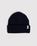 Highsnobiety – Staples Beanie Navy - Hats - Blue - Image 1