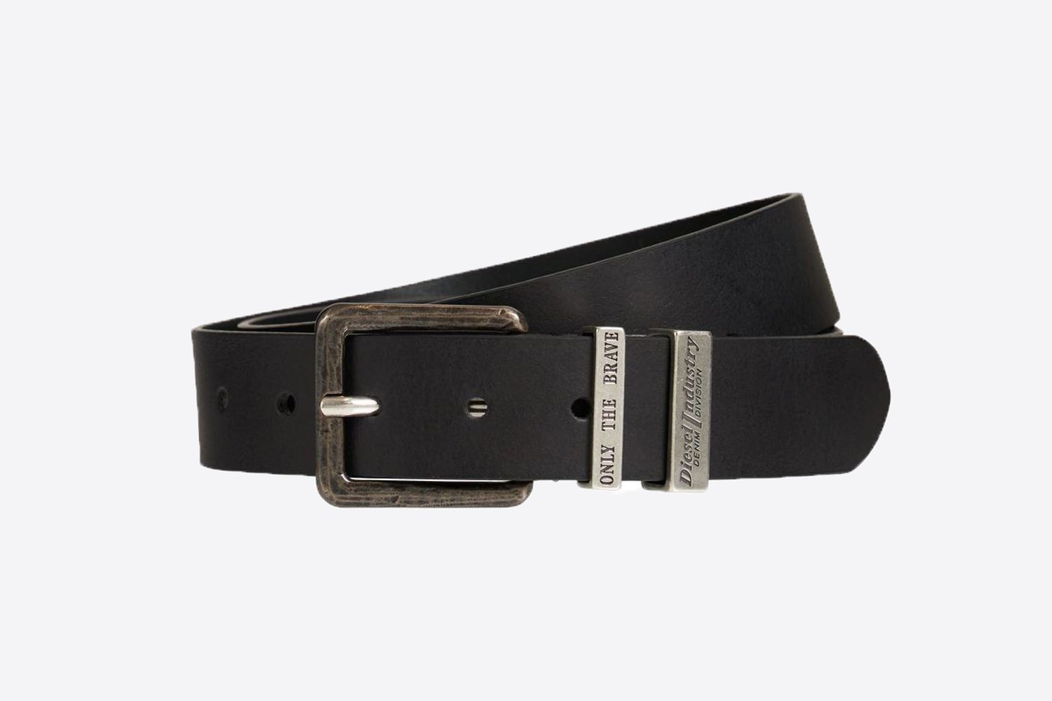 Black Leather Belt