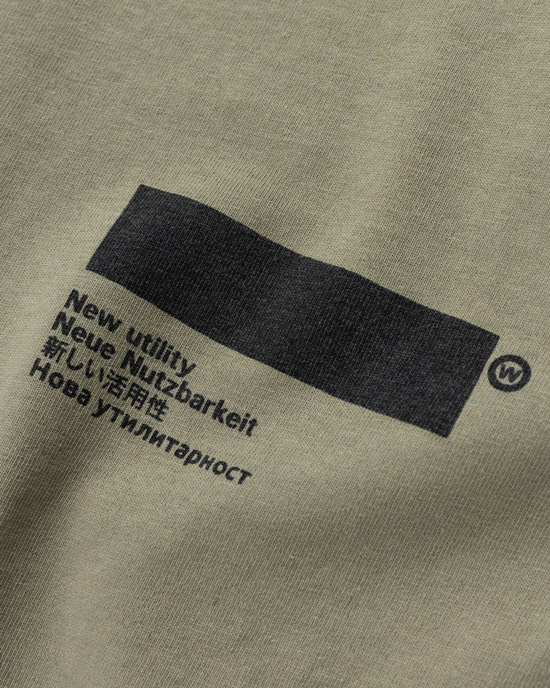Affix – Standardized T-Shirt Olive - T-shirts - Green - Image 5