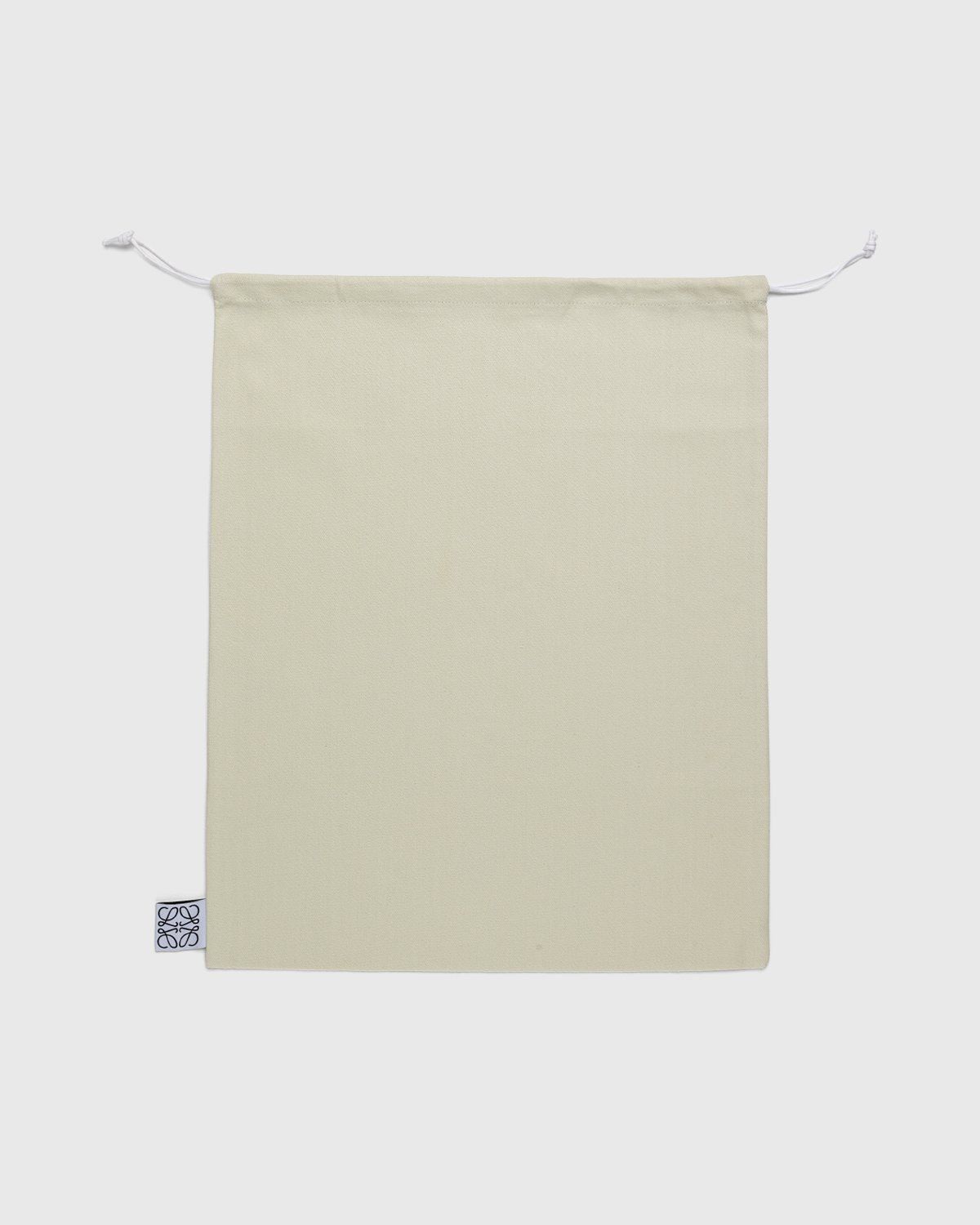 Loewe – Paula's Ibiza Pochette Anagram Basket Bag Natural/Tan - Shoulder Bags - Beige - Image 9