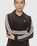 Adidas x Wales Bonner – Logo Embroidered Longsleeve Dark Brown - Longsleeves - Brown - Image 3