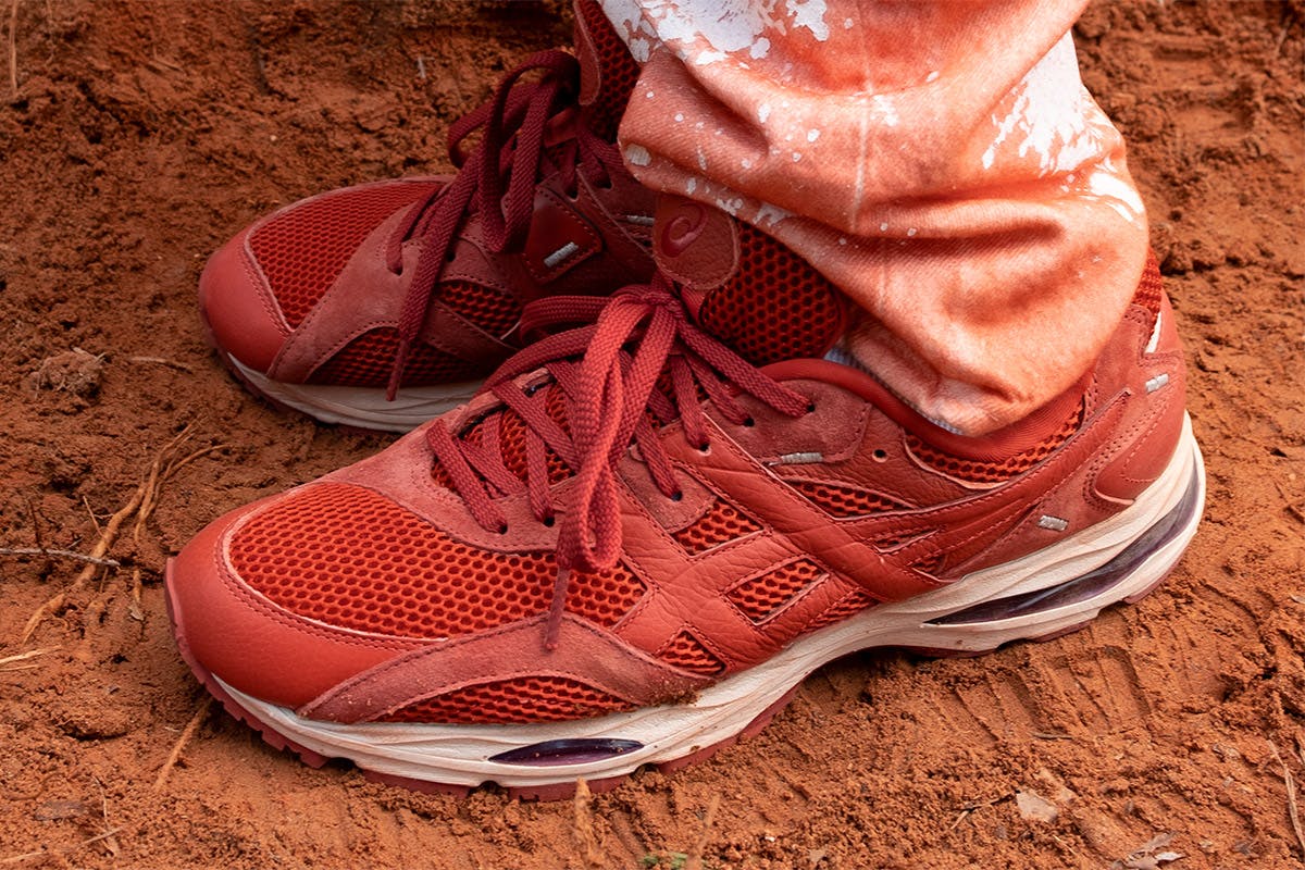 Introducir 172+ imagen denim tears x asics