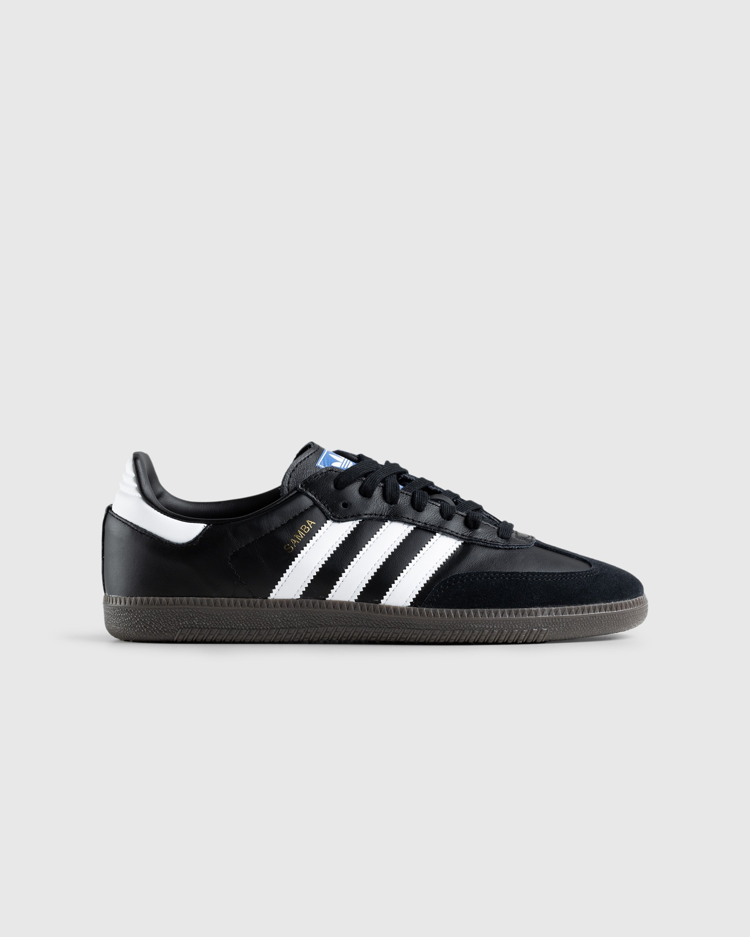 Adidas – Samba OG Black/White/Gum - Sneakers - Black - Image 1