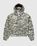 Digi Waffle Zip Hooded Sweater Multi/Spray Camo