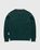 Highsnobiety – Alpaca Sweater Green - Knitwear - Green - Image 2