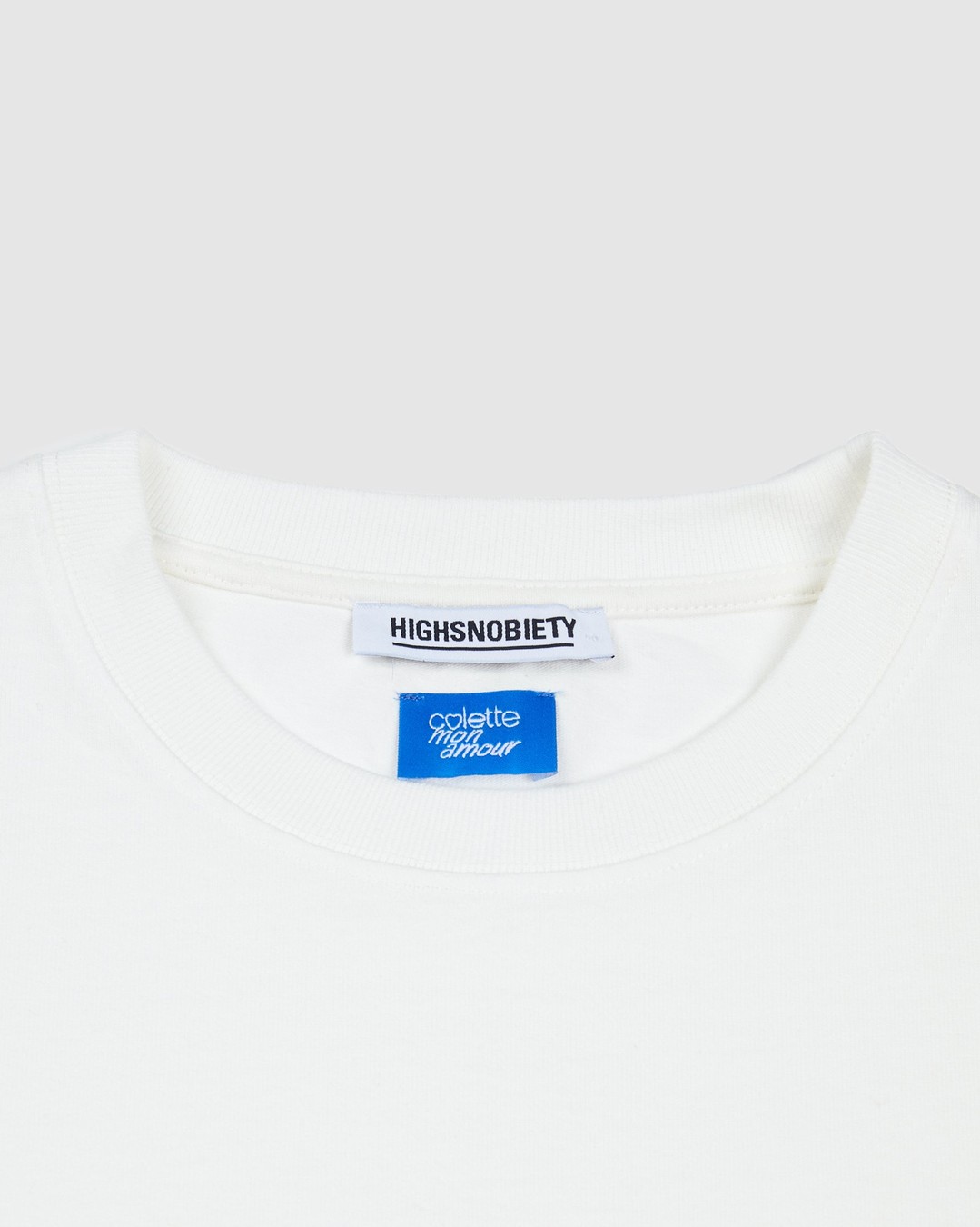 Colette Mon Amour – HS Dots T-Shirt White - T-shirts - White - Image 3