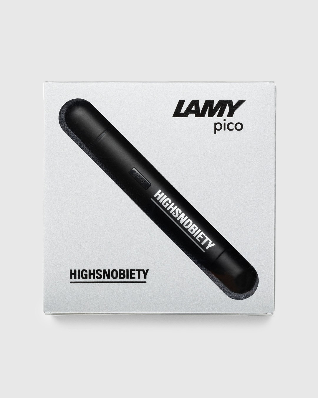 LAMY x Highsnobiety – Pico Pen Black - Lifestyle - Black - Image 3