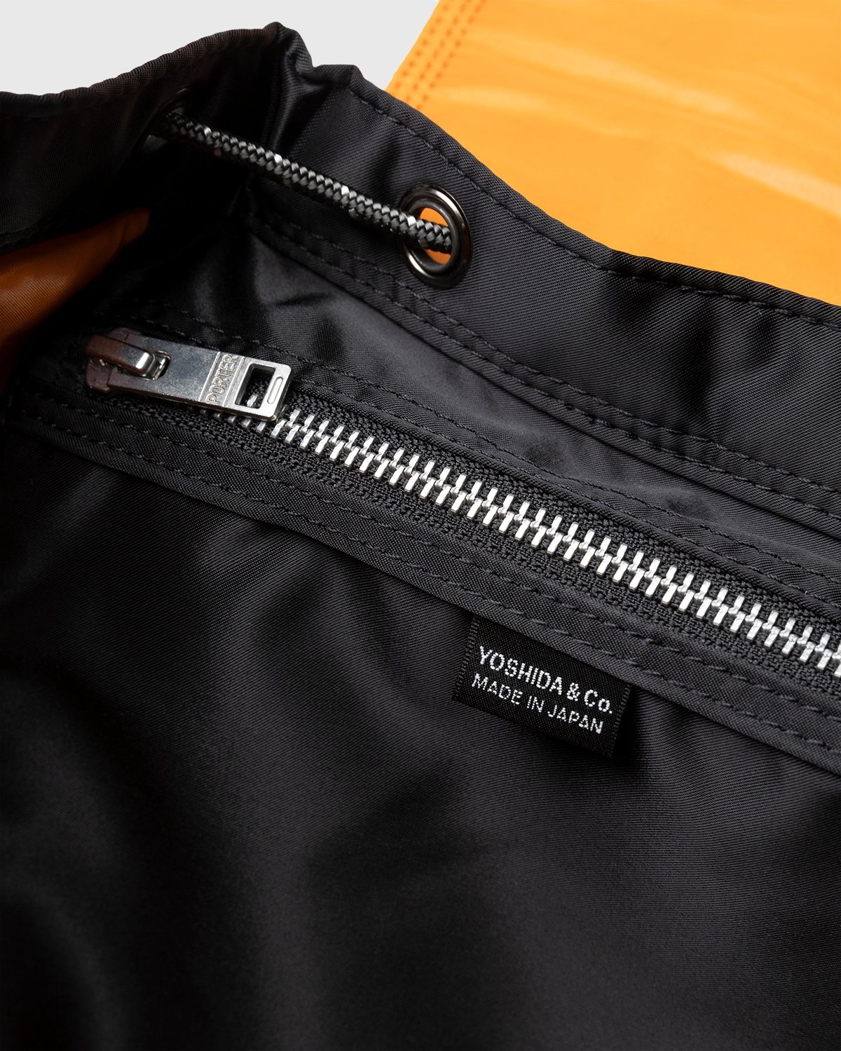 Porter-Yoshida & Co. – Tanker Rucksack Black - Bags - Black - Image 6