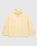 Brushed Suri Alpaca Mohair Blouson Yellow
